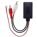 Bluetooth Adapter for Car with 2x RCA Connectors Wireless Music Reception Power Supply 12 V Cable Length 15 cm Dimensions 5 x 3 x 1 cm 1