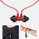 Bluetooth ακουστικά σε σχήμα πεκί για μουσική και κλήσεις με δυνατότητα καταγραφής ήχου Εσωτερική μνήμη 512 MB Μονάδα ελέγχου με μικρόφωνο Μπαταρία 3