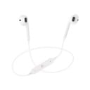 Bluetooth ακουστικά σε στυλ earbud με μικρόφωνο και χειριστήριο στο καλώδιο Διάρκεια 3 έως 5 ώρες Bluetooth 4.1 με εμβέλεια 10 μ Μήκος καλωδίου 1