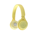 Bluetooth ακουστικά Y08 5.0 Στερεοφωνικά ακουστικά πάνω από το αυτί Ασύρματα αναδιπλούμενα αθλητικά και gaming ακουστικά για Android και iOS 6