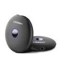 Bluetooth Audio Adapter Receiver and Transmitter of Sound Bluetooth 5.0 Connection of 2 Devices Range 10 m Battery Life 10 to 12 Hours Includes Jack 2