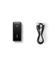 Bluetooth audio adaptér se zdířkou jack 3,5 mm Bluetooth 5.0 Dosah 10 m Baterie 400 mAh Výdrž 10 hodin Napájecí kabel USB-C 50 cm 2