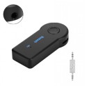 Bluetooth audio ontvanger voor de auto met 3,5 mm jack Draadloos afspelen van muziek van de telefoon via AUX Microfoon voor handsfree gesprekken 2