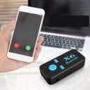 Bluetooth audio přijímač do auta 3v1 Hands-free volání a přehrávání hudby z paměťové karty AUX adaptér s 3,5 mm jackem Dosah 10 m 3