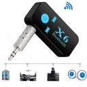 Bluetooth audio prijímač do auta 3v1 Hands-free volanie a prehrávanie hudby z pamäťovej karty AUX adaptér s 3,5 mm jackom Dosah 10 m 2