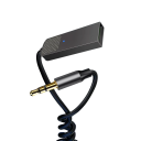 Bluetooth AUX-adapter USB naar 3,5 mm draadloze audio-ontvanger 5.5 HiFi-transmissie Muziek voor in de auto Handsfree muis toetsenbord luidspreker 4