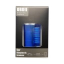 Bluetooth diagnostiikkayksikkö autoon OBD-II pistokkeelle Auton diagnostiikkatietojen lukeminen mobiilisovelluksessa Sininen läpinäkyvä kotelo 2