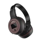 Bluetooth fejhallgató, FM rádióval és Micro SD kártyahellyel Kijelző a fülkagylón Mikrofon a hívásokhoz 3,5 mm-es jack Üzemidő 8 óra 3