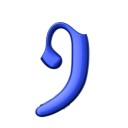 Bluetooth håndfri headset K1909 3