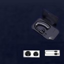 Bluetooth håndfri headset med ladeboks 2