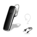 Bluetooth handsfree ακουστικό με γάντζο για το αυτί Ενσωματωμένο μικρόφωνο Έλεγχος έντασης και κλήσεων Bluetooth 5.0 Διαστάσεις 4,3 x 1,4 x 1 cm 3