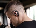 Bluetooth handsfree ακουστικό με στήριξη στο αυτί Για δεξί και αριστερό αυτί Bluetooth 5.0 Εμβέλεια 10 έως 15 μ Έλεγχος κλήσεων και της έντασης Μαύρο 2