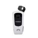 Bluetooth handsfree headset with a 30 cm cable Ear and music control Volume adjustment Bluetooth 5.0 Battery 80 mAh 1