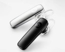 Bluetooth handsfree headset with an ear hook Built-in microphone Volume and call control Bluetooth 5.0 Dimensions 4.3 x 1.4 x 1 cm 4