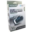 Bluetooth handsfree σετ για κράνος μοτοσικλέτας Δύο ηχεία Μικρόφωνα σε βραχίονα και σε καλώδιο Σύνδεση πολλών συσκευών Ακύρωση θορύβου 6