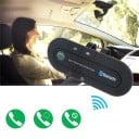 Bluetooth handsfree -setti autoon Kova kaiutin puheluihin ajon aikana Bluetooth 4.1 Kesto 20 tuntia Valmiustila jopa 1000 tuntia Klipsillä 3
