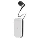 Bluetooth handsfree sluchátko do ucha s mikrofonem pro hovory Ovládání hlasitosti Dosah 10 m Výdrž 5 hodin Nabíjení Micro USB 1