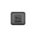 Bluetooth hangszóró BOGASING M5 40 W Bluetooth 5.3 360° térhangzás IPX7 vízálló 30 óra üzemidő 6000 mAh 16 x 7,6 x 7,1 cm hordozható 3