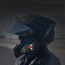 Bluetooth Headset Y70 with RGB Lighting for Helmets, Bluetooth 5.3, IPX6, HD Sound, Voice Assistant Support 5