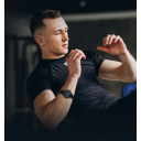 Bluetooth Heart Rate Monitor for Wrist or Arm, IPX67 Waterproof, 43 x 44 x 12 mm, Battery Life up to 110 Hours, 3.7 V 90 mAh 2