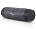 Bluetooth højttaler med LED lommelygte og karabinhage til cykel og rygsæk Vandtæt og stødresistent Batteri 4000 mAh Afspilning fra microSD og AUX 4