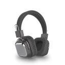 Bluetooth hovedtelefoner over øret med FM-radio og slot til Micro SD-kort Indbygget mikrofon til opkald Rækkevidde 10 m 3,5 mm jack stik 4