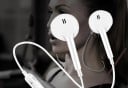Bluetooth In-Ear Kopfhörer mit Mikrofon und Steuerung am Kabel Laufzeit 3 bis 5 Stunden Bluetooth 4.1 mit einer Reichweite von 10 m Kabellänge 3