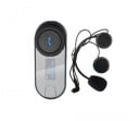 Bluetooth intercomsæt til hjelm med kontrolenhed og skærm Høretelefoner og mikrofon Til integral- eller åbne hjelme 2