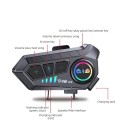 Bluetooth interkom na prilbu Handsfree na motorku Bezdrôtový headset do motorkárskej prilby Vodeodolný 2