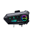 Bluetooth interkom na prilbu Handsfree na motorku Bezdrôtový headset do motorkárskej prilby Vodeodolný 1