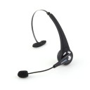 Bluetooth irodai fejhallgató mikrofonos, egy fülre, fej fölötti headset telefonáláshoz, 8 órás akkumulátor üzemidő, hangerőszabályozás 1