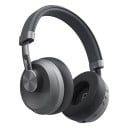 Bluetooth Kopfhörer über Ohr mit einer Akkulaufzeit von 60 Stunden Bluetooth 5.0 3,5 mm Klinkenstecker Aufladung über USB-C Aluminiumlegierung Grau 1