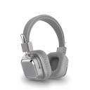 Bluetooth-kuulokkeet, joissa on FM-radio ja Micro SD -korttipaikka Sisäänrakennettu mikrofoni puheluille 10 m kantama 3,5 mm jack-liitin 3