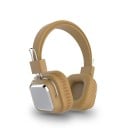 Bluetooth-kuulokkeet, joissa on FM-radio ja Micro SD -korttipaikka Sisäänrakennettu mikrofoni puheluille 10 m kantama 3,5 mm jack-liitin 2