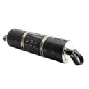 Bluetooth Lautsprecher für Motorräder mit Lenkerhalterung Zwei Lautsprecher und Steuerpanel Stromversorgung 12 V Kunststoff ABS Schwarze Ausführung 1