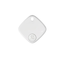 Bluetooth-lokaliseringsenhed Mini GPS-lokaliseringsenhed til nøgler, pung, bagage 3,8 x 0,07 cm Kompatibel med Apple Find my og Siri 3