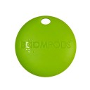 Bluetooth-lokaliseringsenhed Mini GPS-lokaliseringsenhed til nøgler, pung, bagage Kompatibel med Apple Find min 7