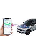 Bluetooth monitor autobaterie ANCEL BM300 Pro tester stavu batérie 6/12/24 V pre olovené aj lítiové s aplikáciou do mobilu čierny 6