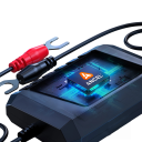 Bluetooth monitor autobaterie ANCEL BM300 Pro tester stavu batérie 6/12/24 V pre olovené aj lítiové s aplikáciou do mobilu čierny 4