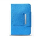 Bluetooth-näppäimistö tabletille 9–10 tuumaa Suojakotelo Membraanikytkimet Litiumakku Micro USB -liitin PU-nahkakuori 3