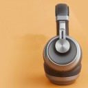 Bluetooth Over-Ear Headphones with 60 Hours Battery Life Bluetooth 5.0 3.5 mm Jack Charging via USB-C Aluminium Alloy Grey with Silver Accents 2