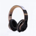 Bluetooth Over-Ear Headphones with Microphone and Micro SD Card Slot 14 Hour Battery Life Bluetooth 5.0 with 20 m Range Music and Call Control 2