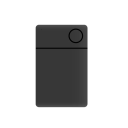 Bluetooth-paikannin Mini-GPS-paikannin avaimille, lompakolle, matkatavaroille 8,5 x 5,4 cm Apple-yhteensopiva 2