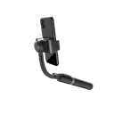 Bluetooth selfie ράβδος με 360° περιστροφή και τρίποδο Φορητός στήριγμα τηλεφώνου 60–95 mm Bluetooth 5.2 Χειροκίνητη βάση με μεγάλη διάρκεια ζωής μπαταρίας 2