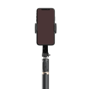 Bluetooth selfie stick con telecomando inclinazione 270° Treppiede pieghevole 20–86 cm Supporto per telefono Dispositivo per potenziamento manuale 4