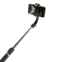 Bluetooth selfie stick con telecomando inclinazione 270° Treppiede pieghevole 20–86 cm Supporto per telefono Dispositivo per potenziamento manuale 6