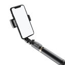 Bluetooth selfie stick con telecomando inclinazione 270° Treppiede pieghevole 20–86 cm Supporto per telefono Dispositivo per potenziamento manuale 7