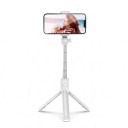 Bluetooth selfie stick cu trepied și lumină LED 71 cm Telecomandă Suport rotativ pentru telefon 360° pentru fotografii și videoclipuri 9