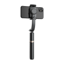 Bluetooth Selfie Stick med 360° rotation og stativ, bærbar telefonholder 60-95 mm Bluetooth 5.2 håndholdt stativ med lang batterilevetid 5