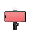 Bluetooth Selfie Stick med Mini Tripod og Fjernbetjening Udtrækkelig Telefonholder 185-740mm Bærbart Tripod til Smartphones 3